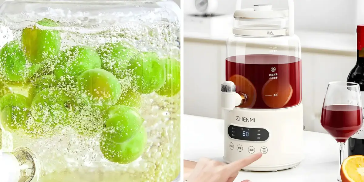 Zhenmi ZMSH06 2.8L Smart Water Dispenser with Tap and 11 Level Temperature Control (3).webp